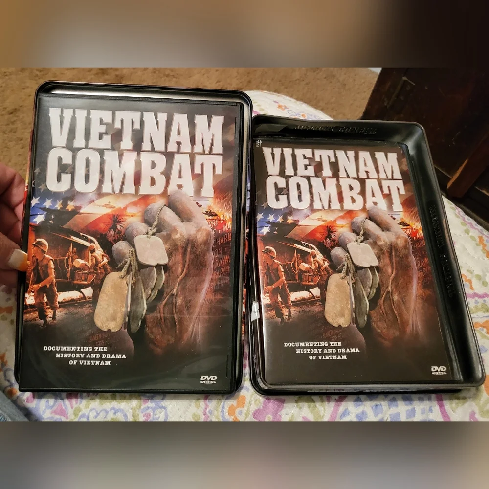 Vietnam Combat 2-DVD Set